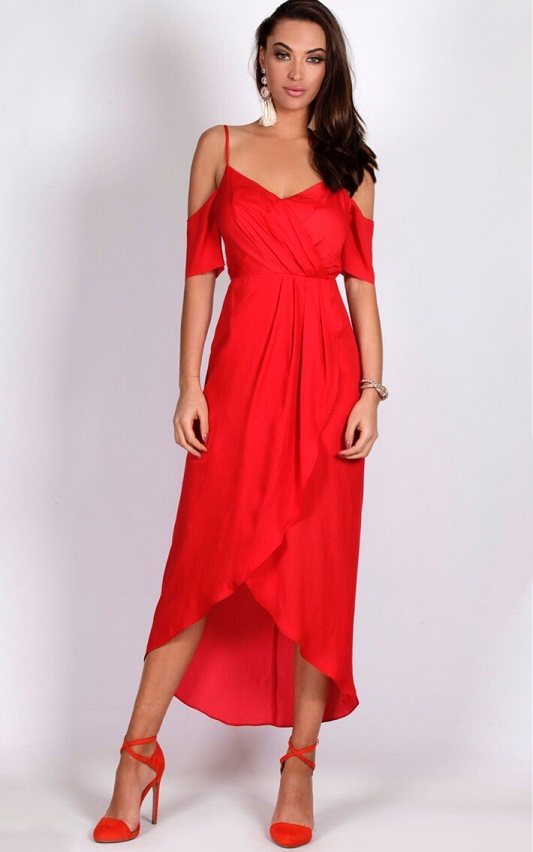 Lady in red dress - Stylelement