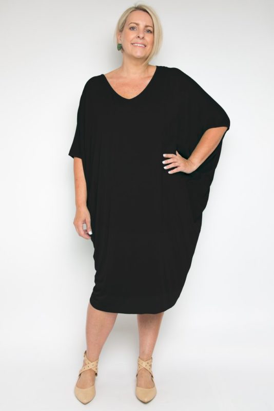 The Miracle Dress an easy fit dress which suits most body shapes