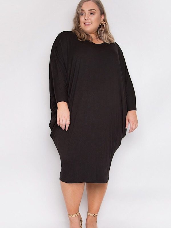 Long sleeve Miracle Dress an easyfit dress suits most shapes