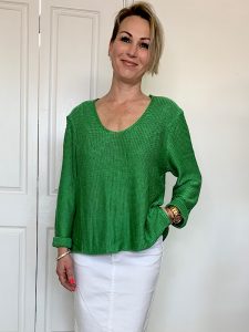 Favourite Knit Top green