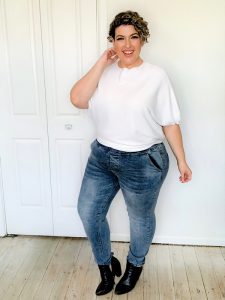 jogger jeans plus size