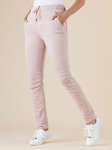 Jogger jeans pink