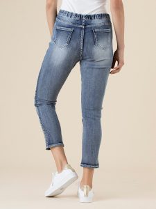 Reversible jeans back