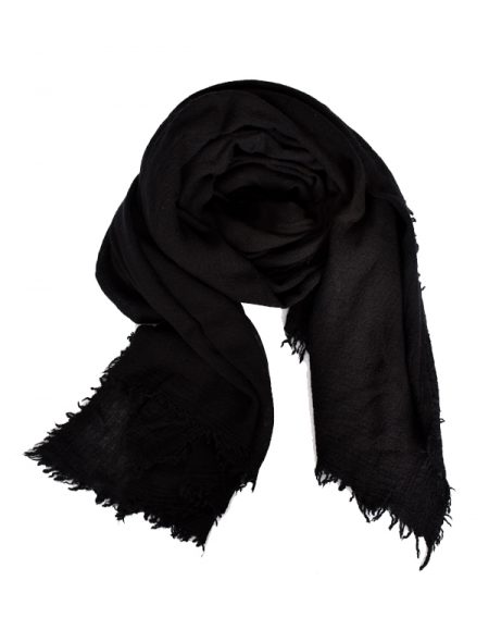 chic scarf black