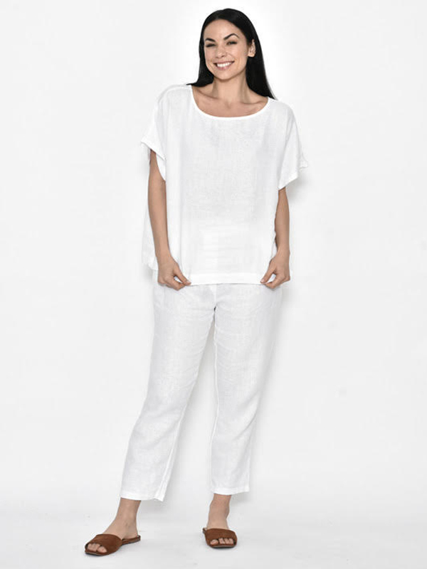 Linen Pants and Top