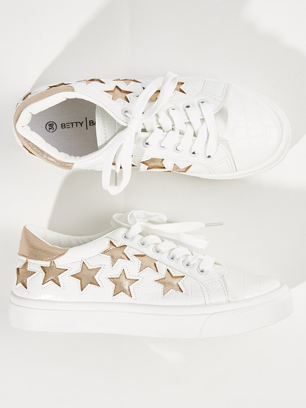 Betty Sneakers Top View