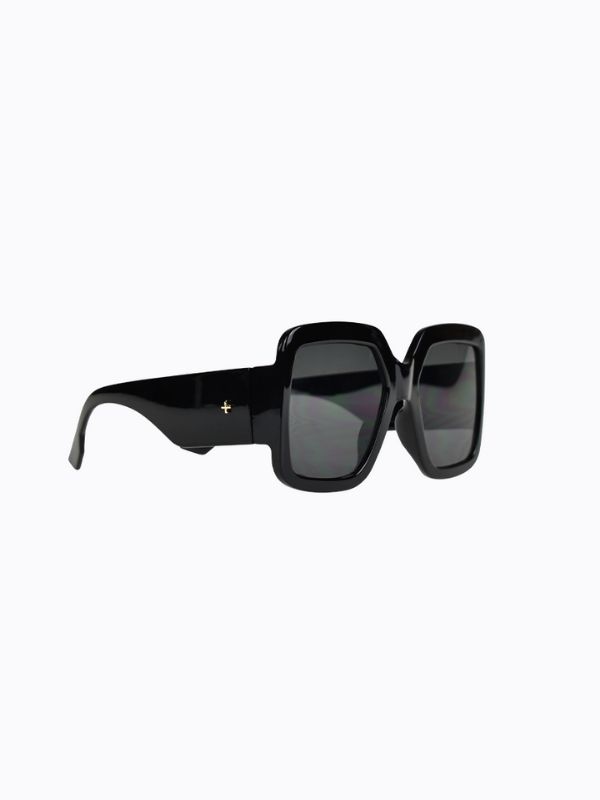 Elvy Sunglasses Black Side