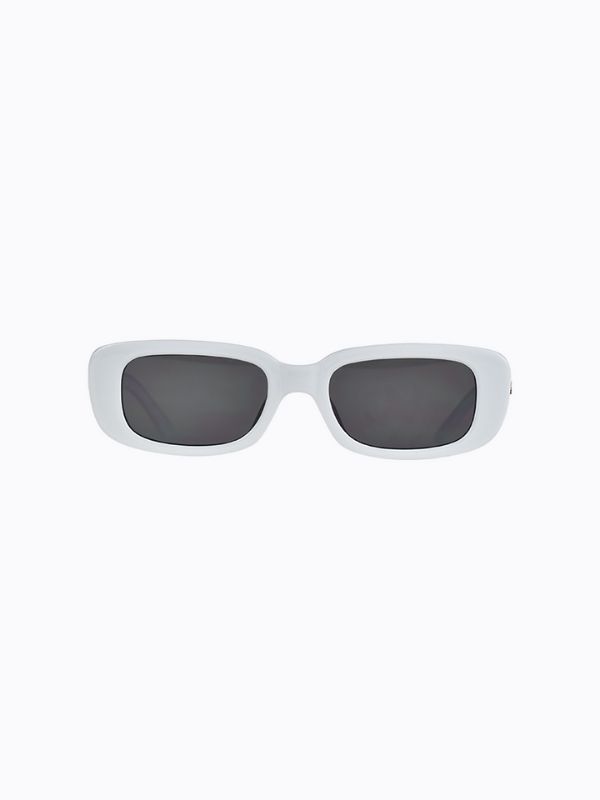 Retro sunglasses white Front