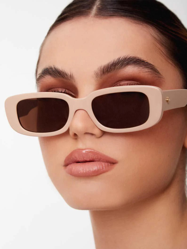 Retro sunglasses Closeup