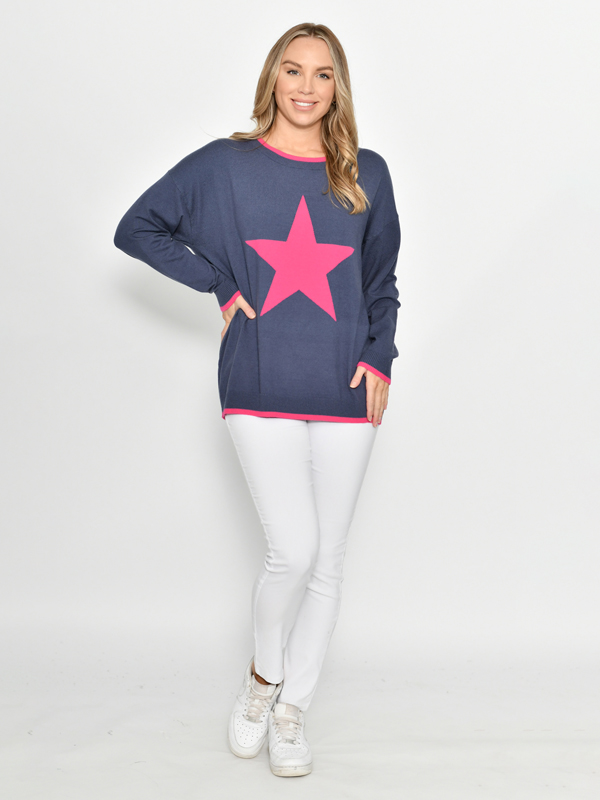 Front View - Star Top