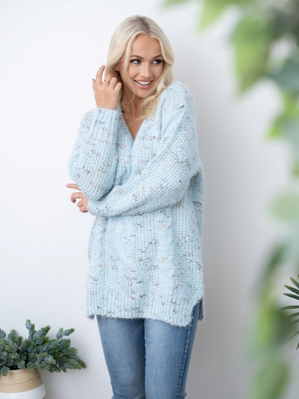 Skye cable knit -