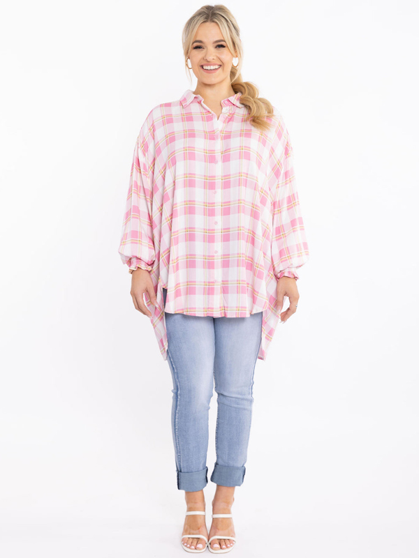 Ashleigh Top Front Pink