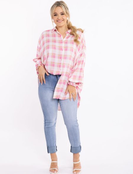 Front Ashleigh Top Pink